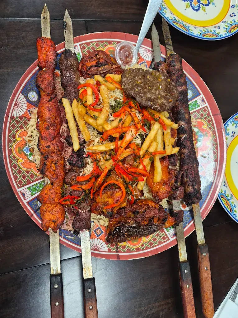 Chopan Kebab at Afghan Chopan Kebab Edmonton AB